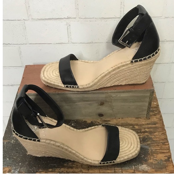 Vince Camuto Wedge Sandals Women's Size 10M - Picture 3 of 10